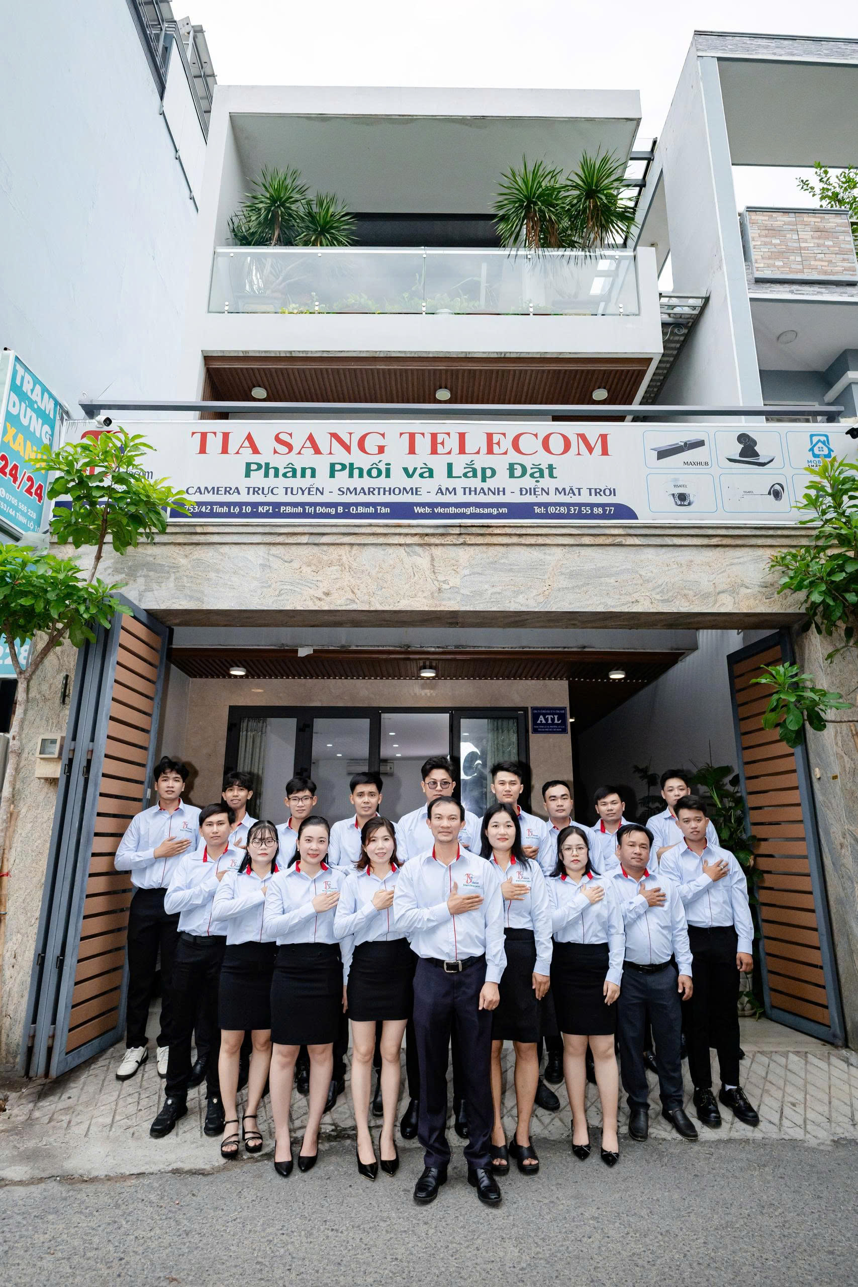 Hình ảnh CÔNG TY TNHH TÍCH HỢP MẠNG VIỄN THÔNG TIA SÁNG 3