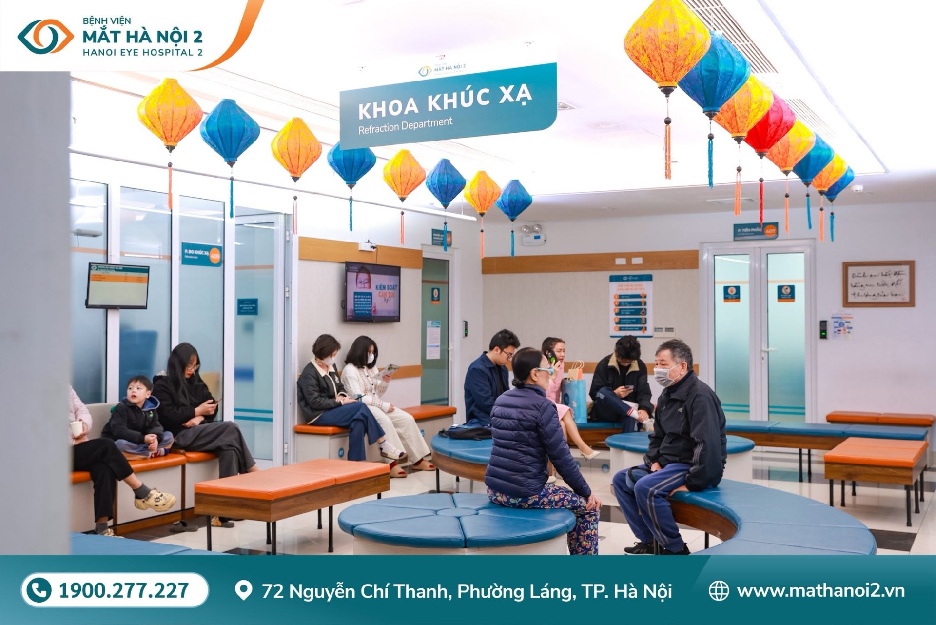 Hình ảnh Công ty Cổ phần Bệnh viện Mắt Hà Nội cơ sở 2 4