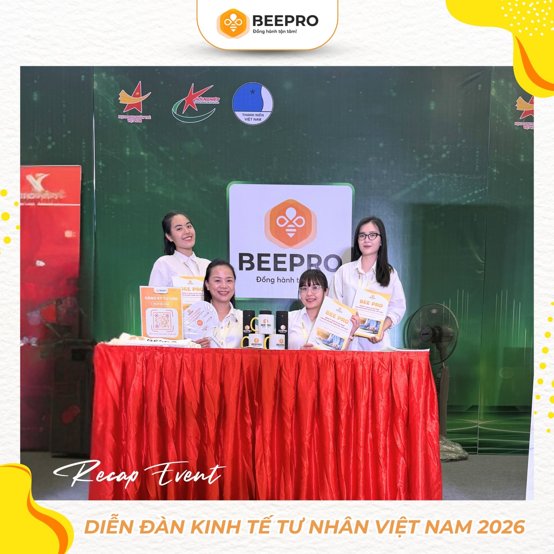 Hình ảnh CÔNG TY TNHH DỊCH VỤ KẾ TOÁN QUỐC TẾ BEE PRO 2