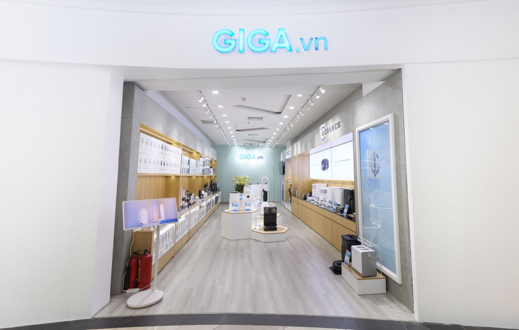 Showroom GIGA.vn Vạn Hạnh Mall