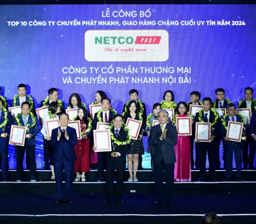 Netco - Top 10 Công ty chuyển phát nhanh, giao hàng chặng cuối uy tín năm 2025