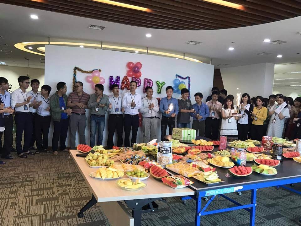 Sinh nhật nhân sự