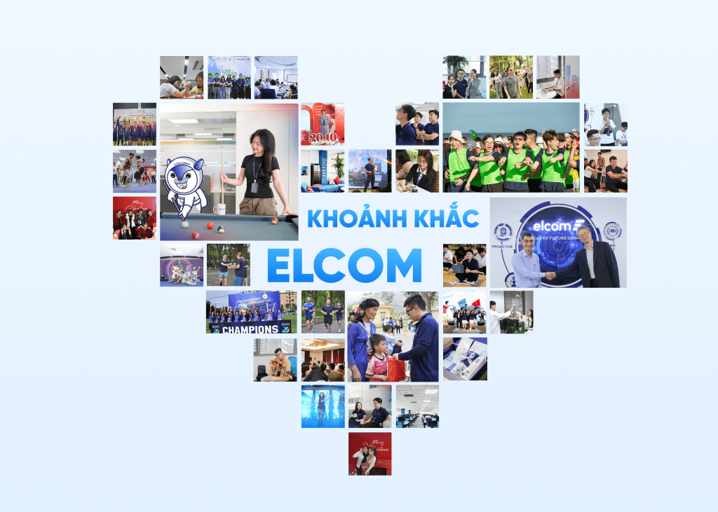 Khoảnh khắc Elcom