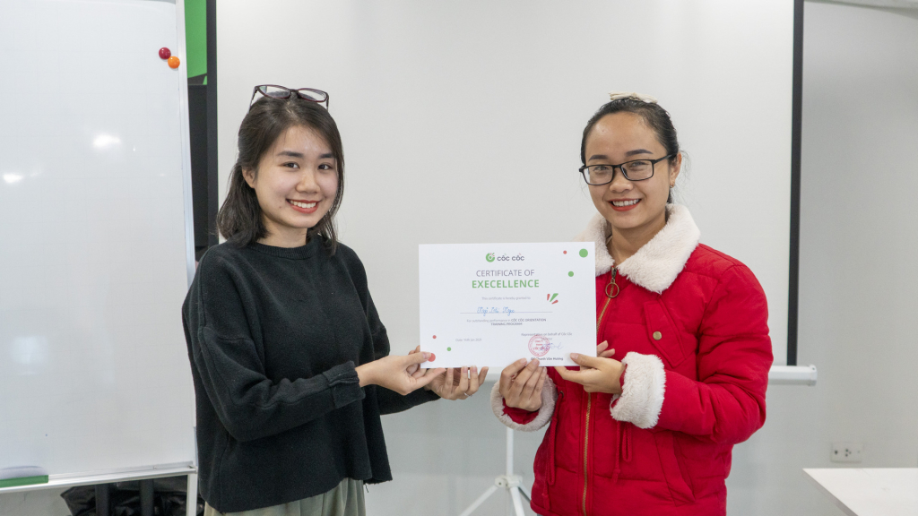 Cốc Cốc-ers hào hứng với Orientation Days