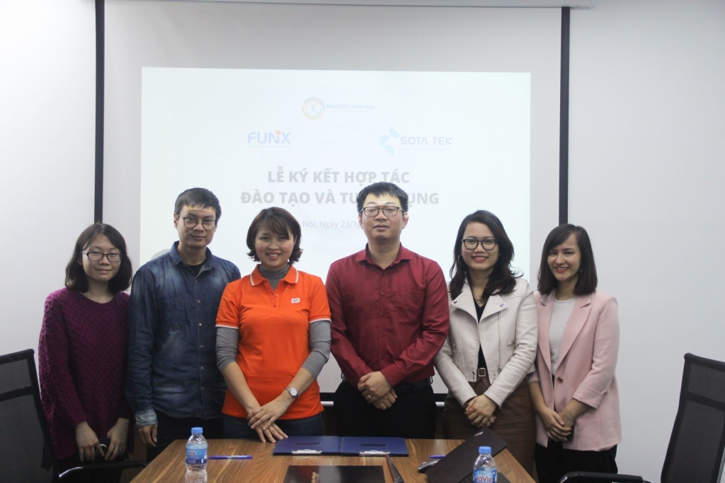 SOTATEK SPONSORS 100% SCHOLARSHIPS FOR BLOCKCHAIN COURSE BY FUNIX