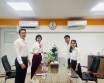 HÌNH ẢNH HỢP TÁC - TRAO HỌC BỔNG TRƯỜNG HỌC