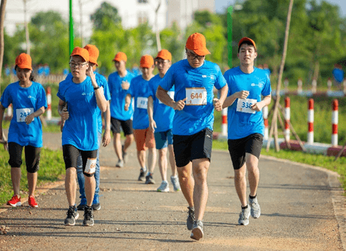 Giải chạy bảo vệ môi trường - Run 4 Green