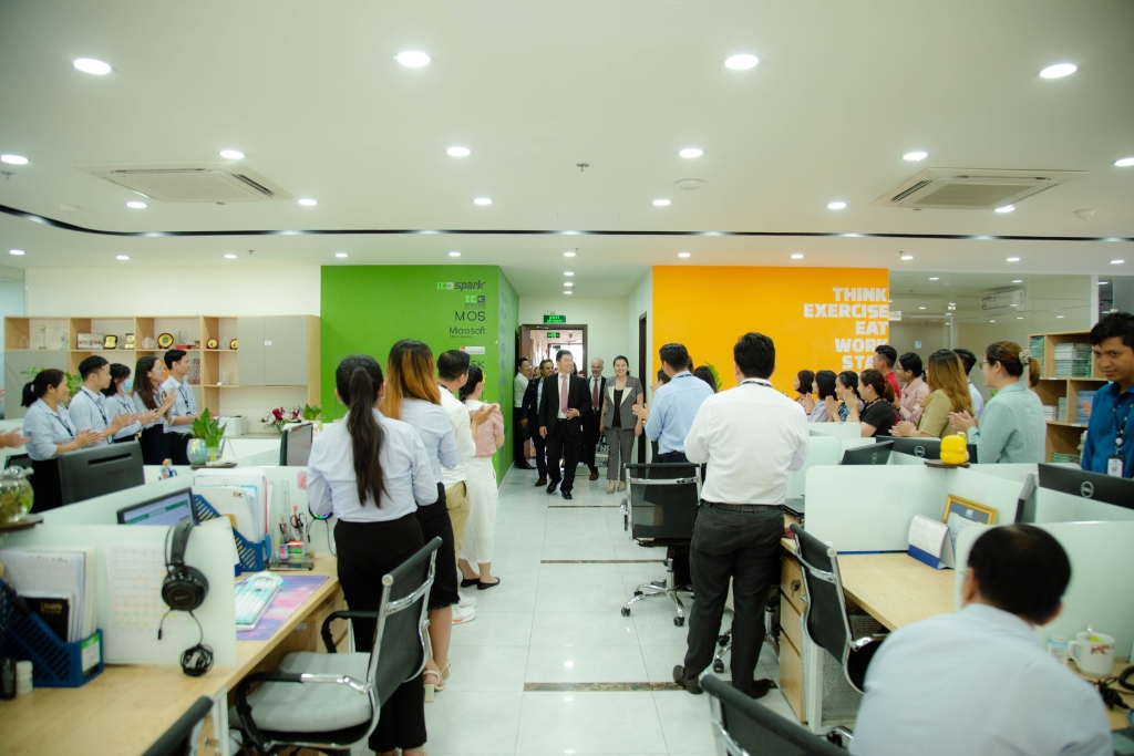 Văn phòng làm việc của IIG Việt Nam tại 3 miền