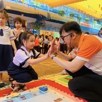 Giao lưu cùng học sinh