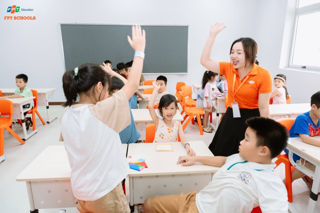 TỔ CHỨC GIÁO DỤC FPT