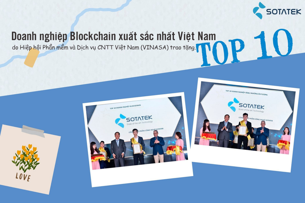 Top 10 doanh nghiệp Blockchain xuất sắc nhất Việt Nam