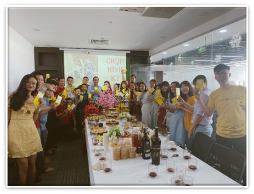 Gặp mặt đầu năm 2022