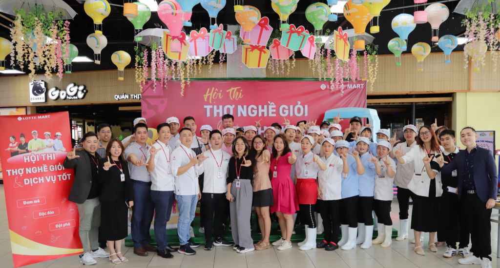Hình ảnh 4 - Cuộc thi tay nghề