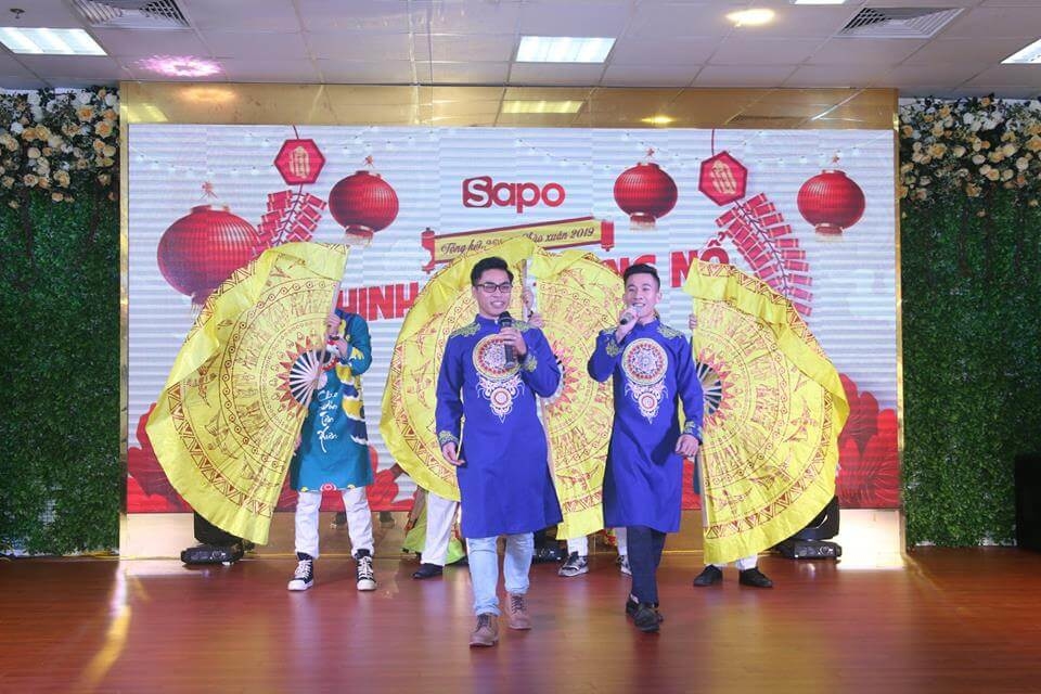 Với nguồn nhân lực trẻ, năng động. Nhân viên Sapo cũng có những thời gian sống với tuổi trẻ, tạo nên những giá trị văn hóa tinh thần, những giá trị cốt lõi tạo nên thương hiệu Sapo