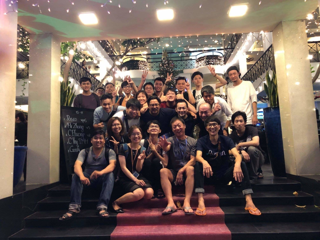 Đi chơi cùng Genki