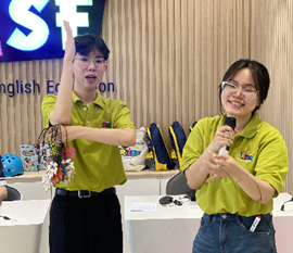 Đội ngũ giáo viên giỏi, yêu trẻ