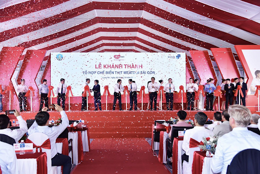 Tổ Hợp Chế Biến Thịt MEATDeli Sài Gòn Được Đầu Tư 1.800 Tỷ Chính Thức Đi Vào Hoạt Động