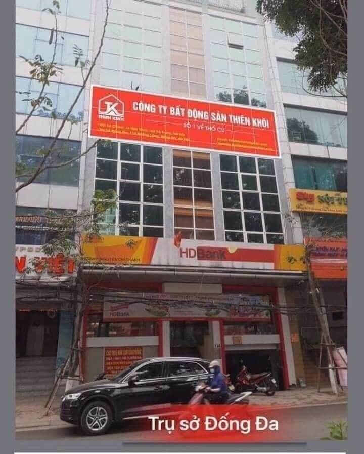 Công Ty Cổ Phần Bất Động Sản Thiên Khôi - Trụ sở Đống Đa.