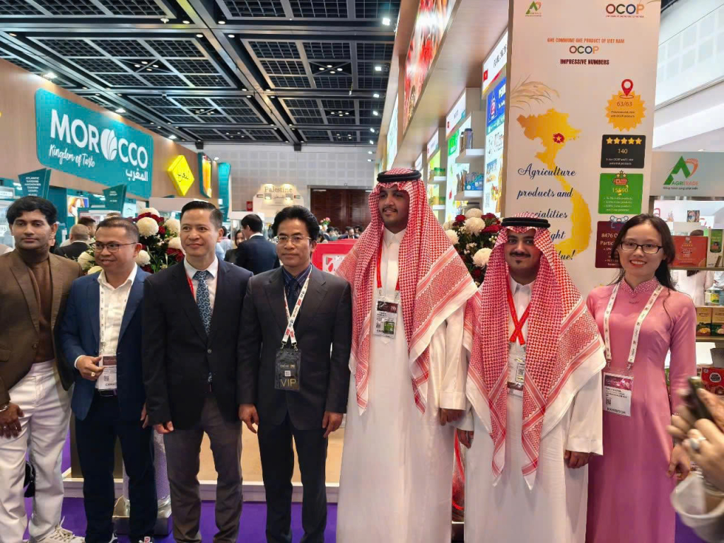 Hội chợ thương mại hàng nông sản, thực phẩm lớn nhất thế giới - Gulfood 2025