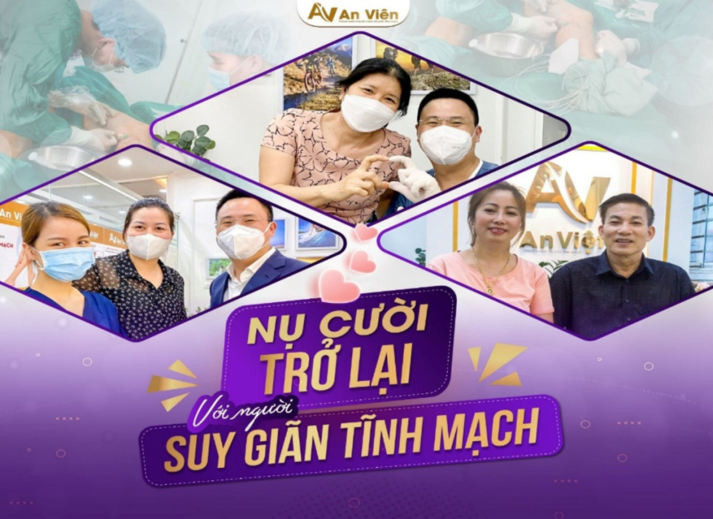 Nụ cười của khách hàng An Viên