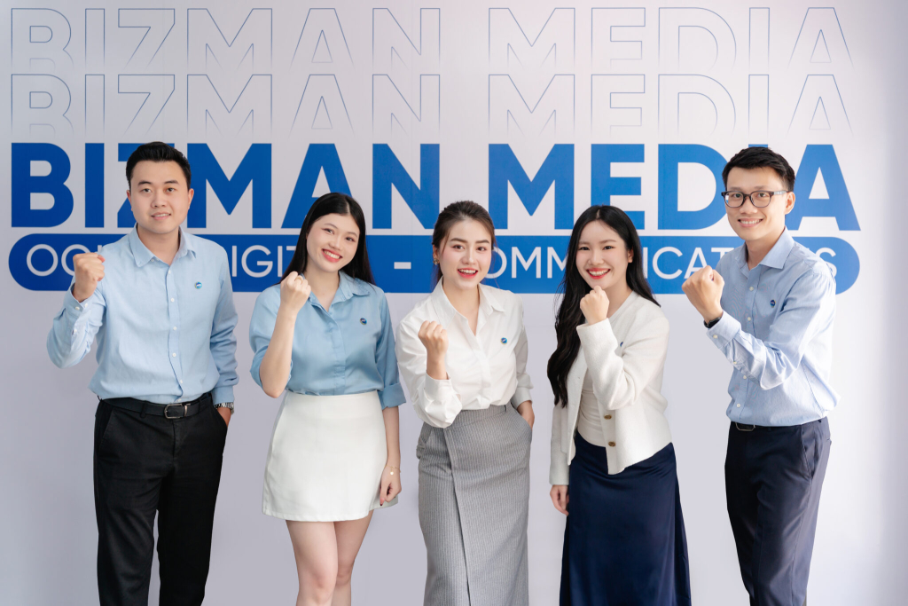 Đội ngũ Bizman Media – Năng động và chuyên nghiệp