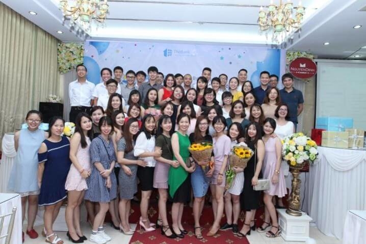 Hoạt động tại TheBank
