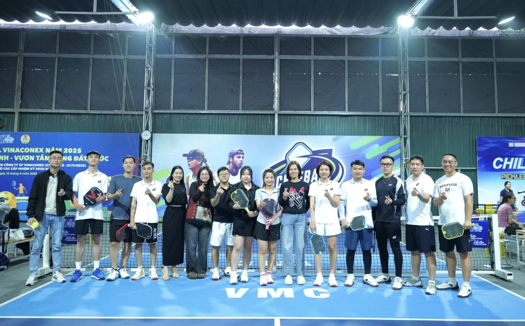 Giải đấu Pickleball của các thành viên Nero