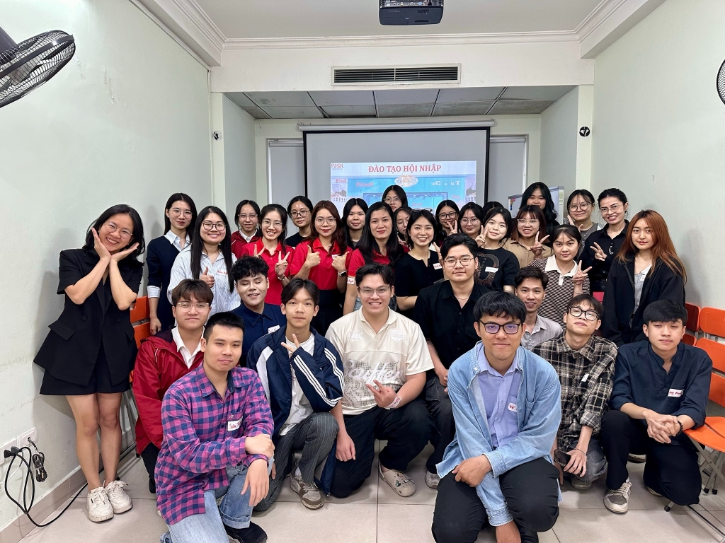 Đào tạo hội nhập cho CBNV mới