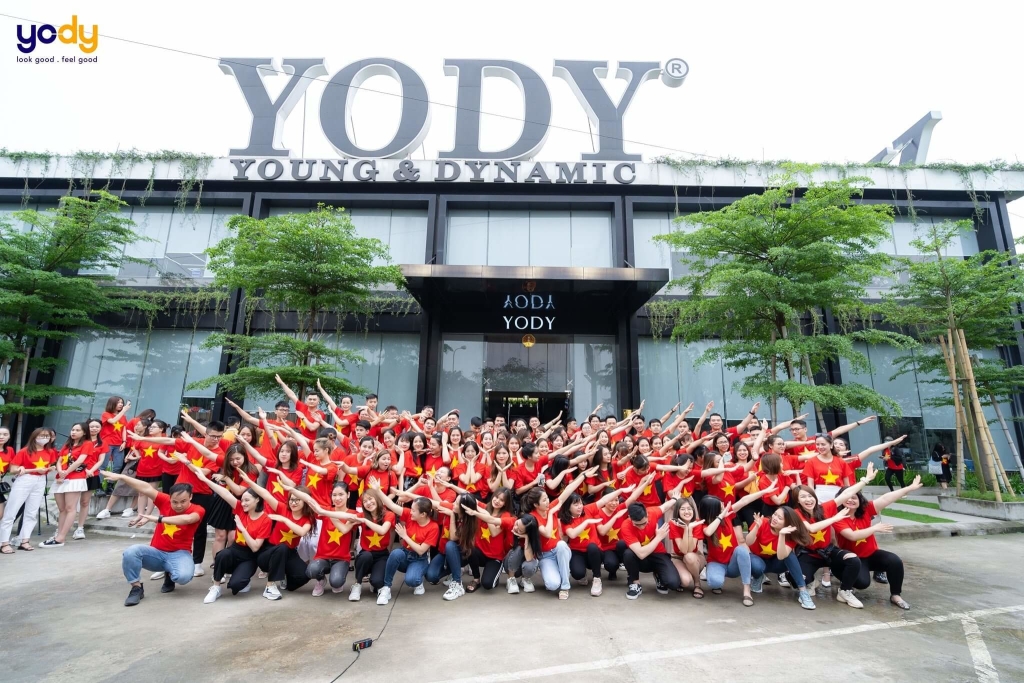 YODY - Fashion Tech - Thương hiệu Việt tầm nhìn chinh phục Tế giới