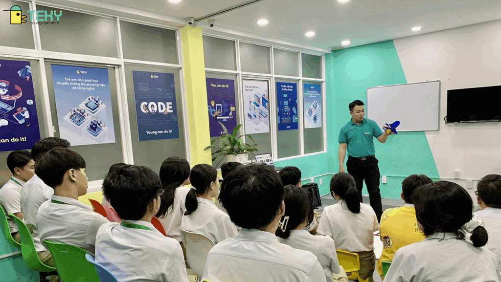Lớp học ở Teky