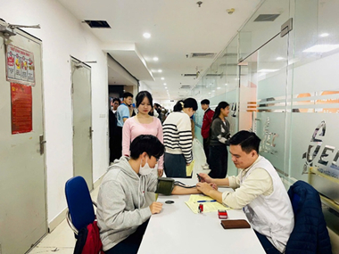 Sự kiện hiến máu