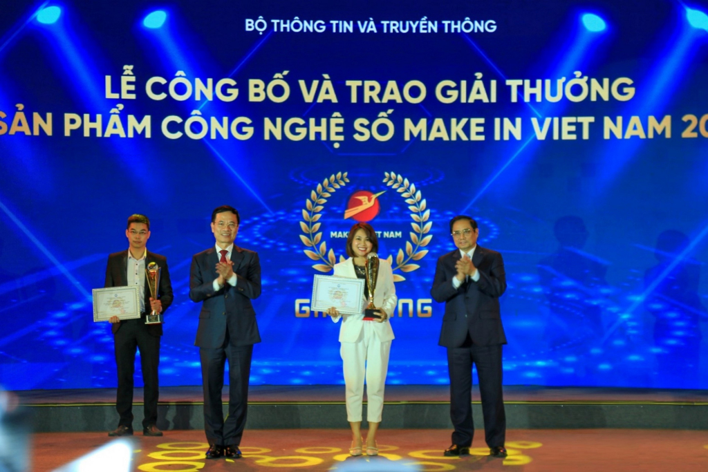 Cốc Cốc đoạt giải thưởng xuất sắc tại buổi trao giải Make in Vietnam