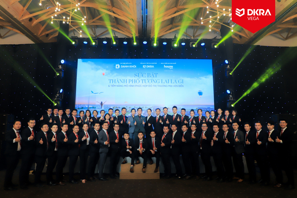 Tham gia mở bán dự án Lagi New City