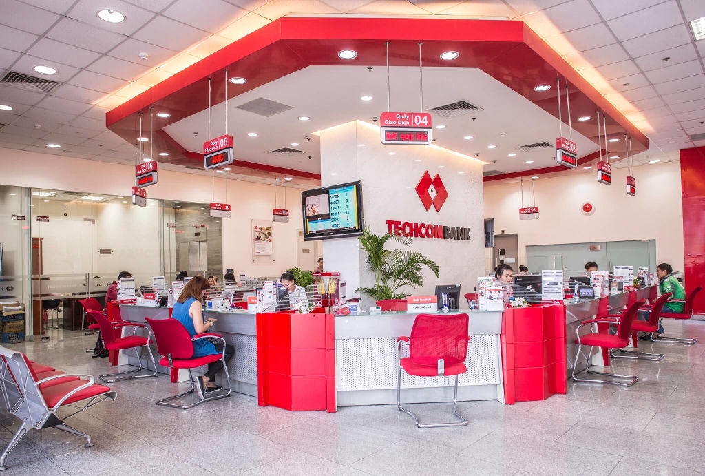 Văn phòng giao dịch Techcombank