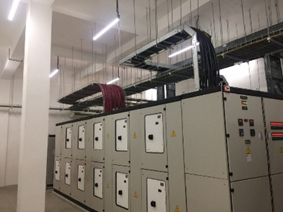 Dự án nhà máy cơ khí Ricons
