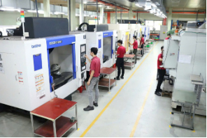 Xưởng nhà máy - Sản xuất CTI VN