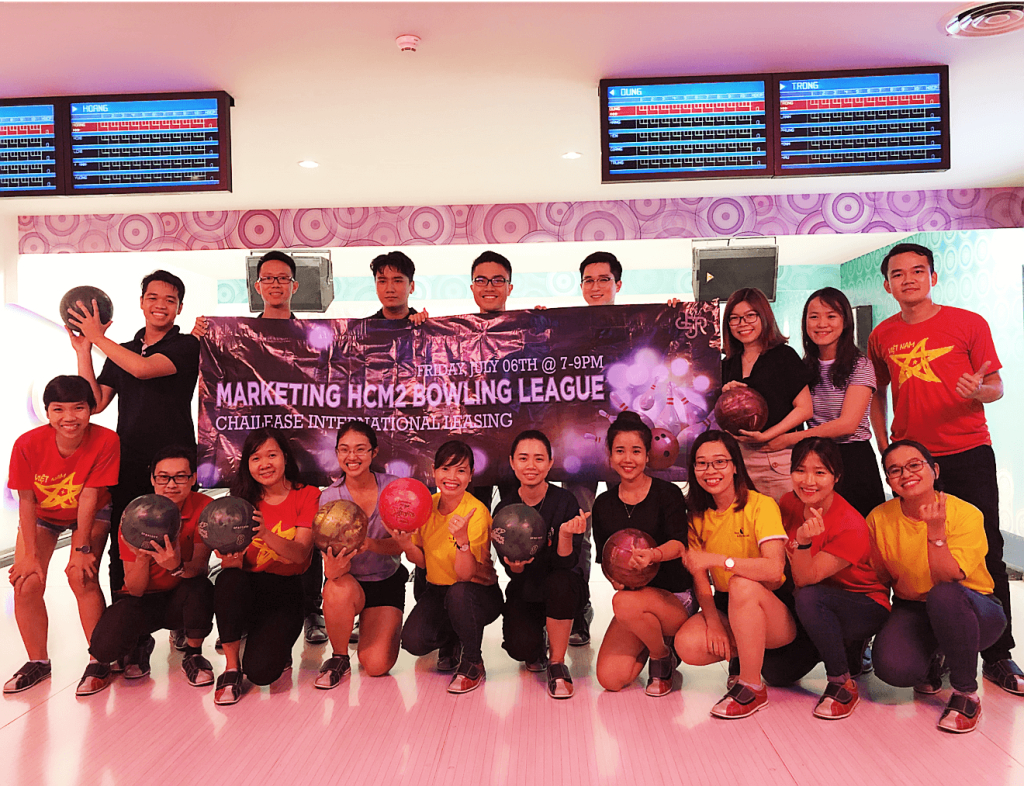 Làm hết sức - Chơi hết mình - Bowling gắn kết