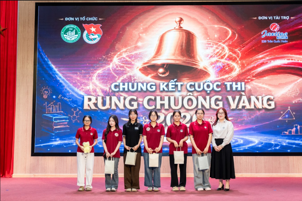 rung chuông vàng