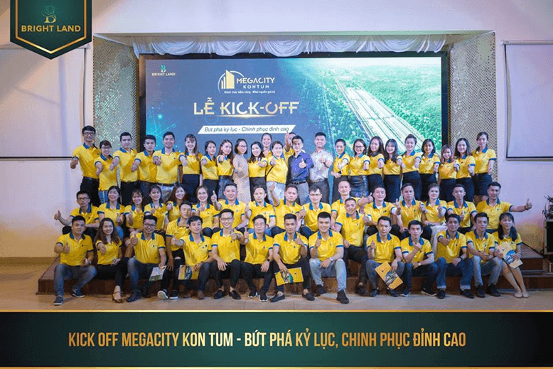 Lễ Kick Off dự án Megacity Kontum