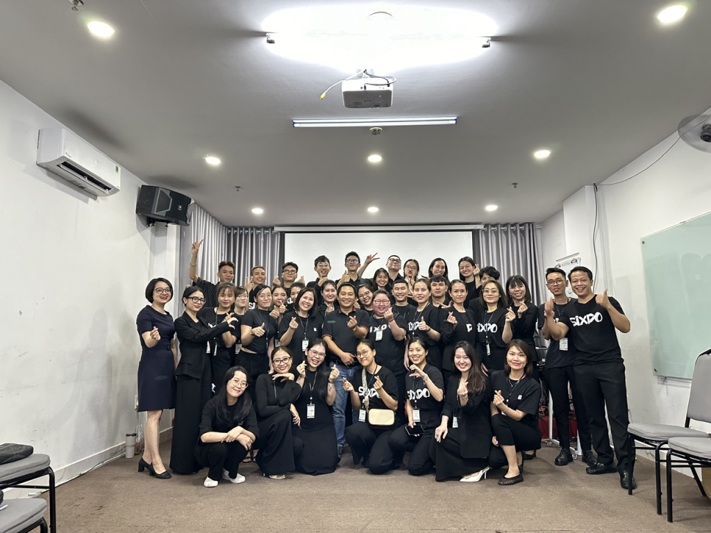 CBNV tham gia đào tạo
