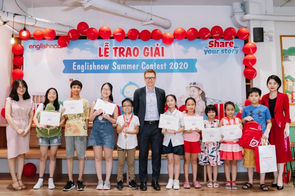 English now summer contest 2020