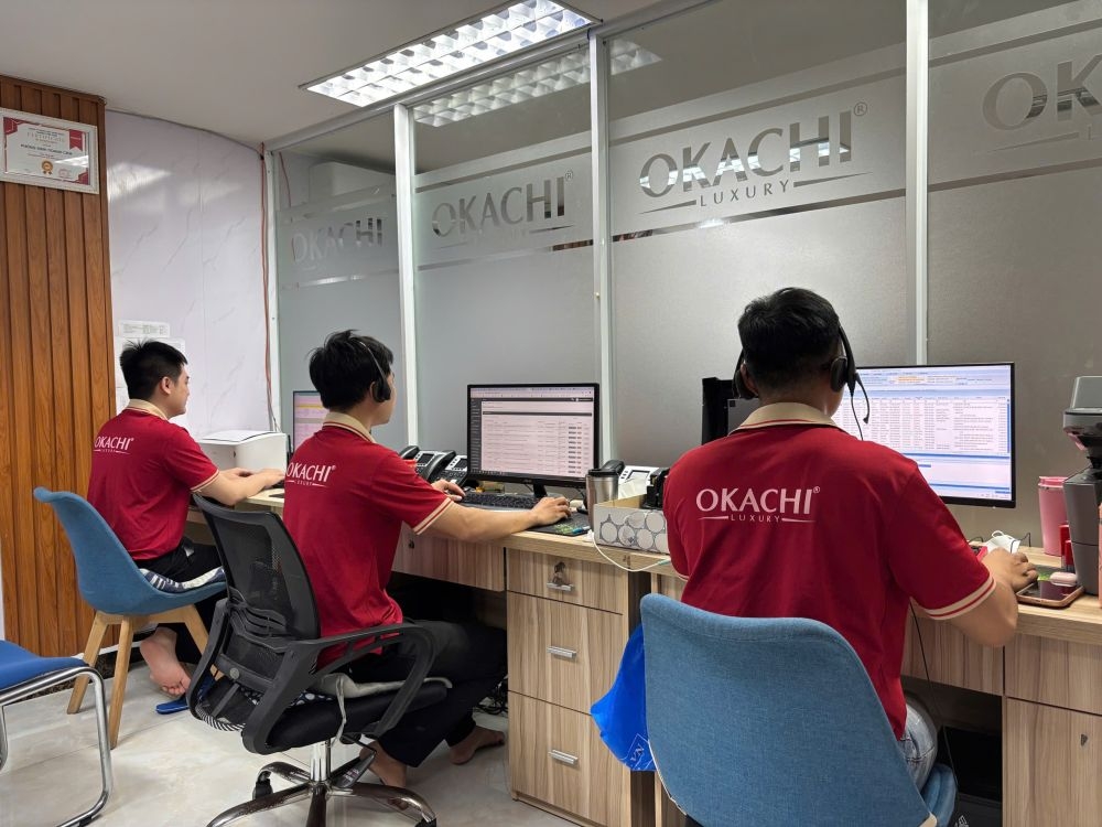Phòng CSKH OKACHI