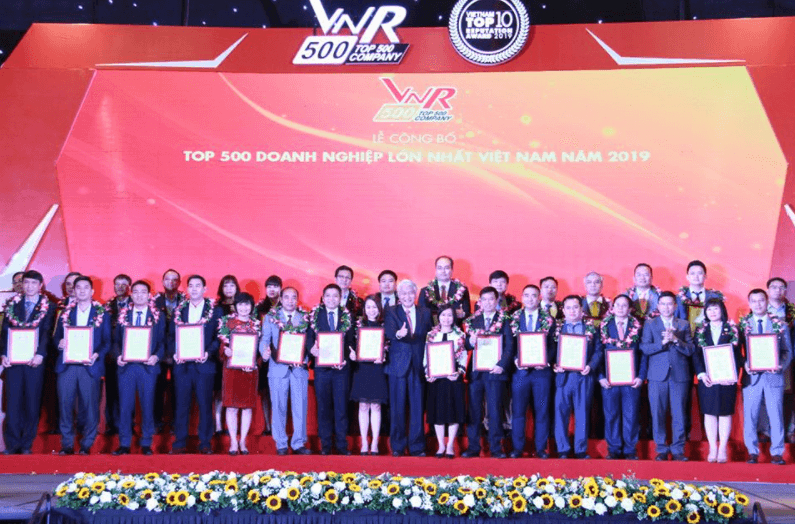 C.P.Việt Nam đứng thứ 18 trong top 500 doanh nghiệp lớn nhất trong ngành thức ăn chăn nuôi