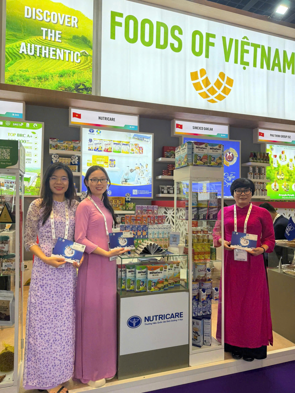 Hội chợ thương mại hàng nông sản, thực phẩm lớn nhất thế giới - Gulfood 2025