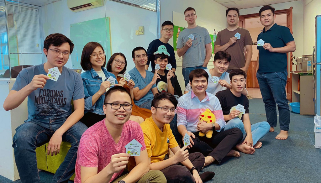 Cốc Cốc chào đón các thành viên trở lại văn phòng