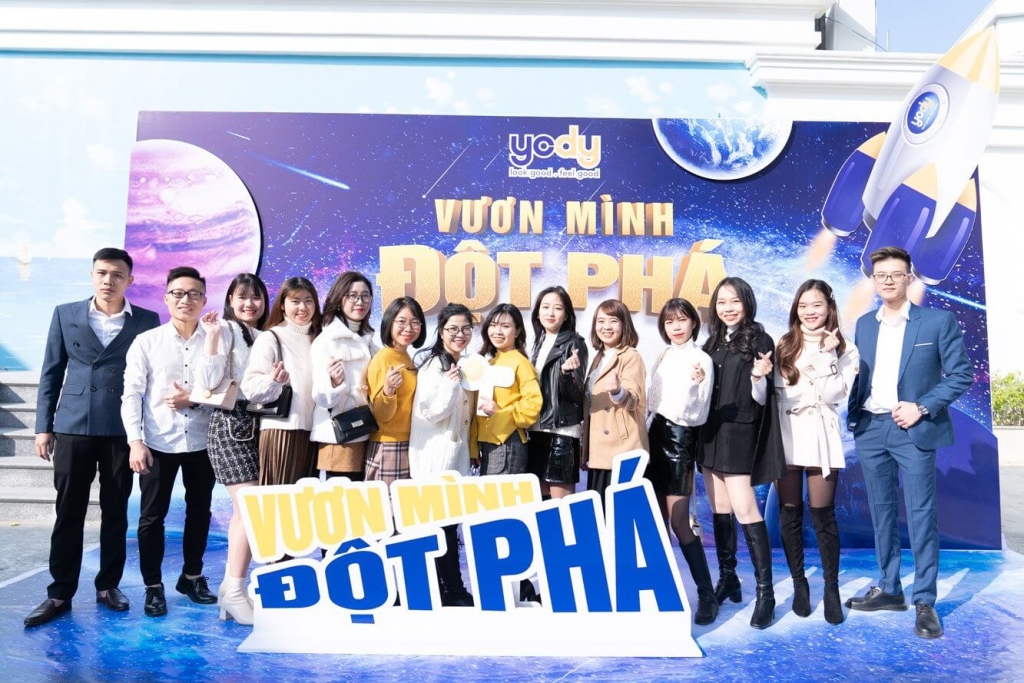 Year end party 2020- Vươn Mình Đột Phá
