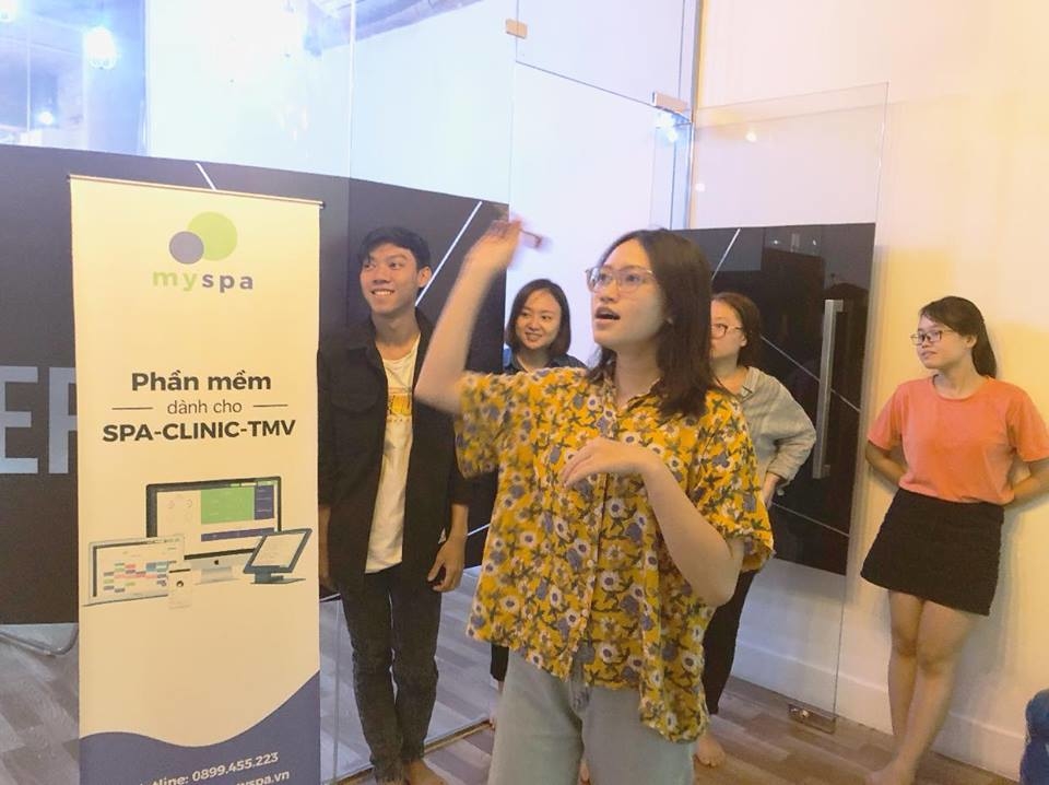 Myspa.vn - Phần mềm quản lý bán hàng chuyên nghiệp nhất cho Spa Clinic TMV