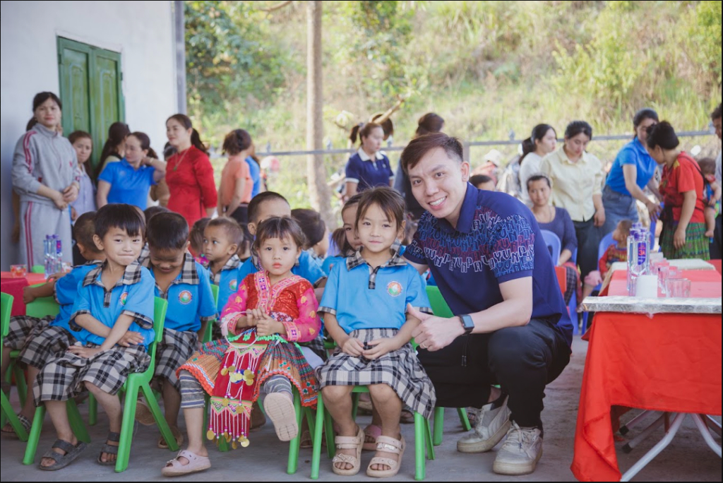 Hành trình thiện nguyện tại Điểm trường Bản Hua Dăn