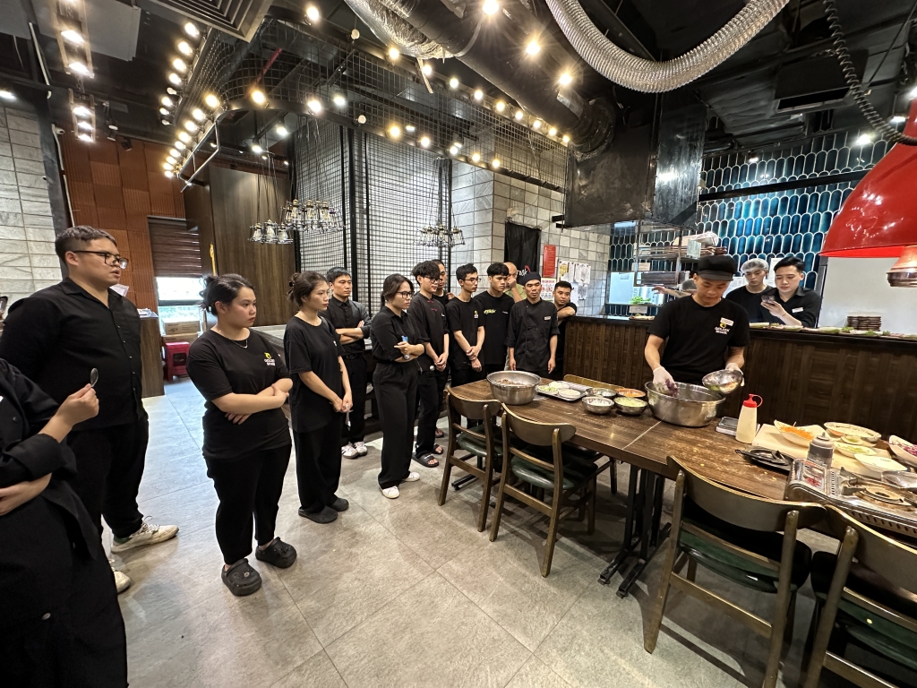 Giao lưu Bếp Hệ thống