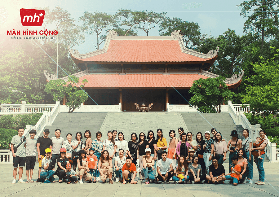 Teambuilding Vườn Vua 2019